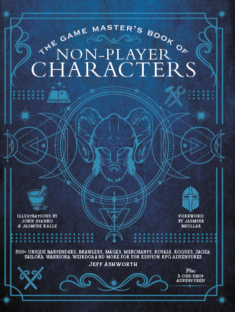 The Game Master's Book of Non-Player Characters - D&D 5E compatible