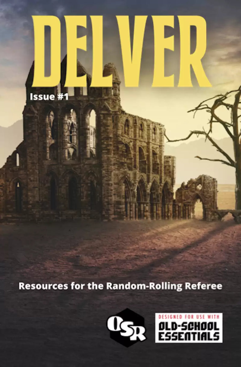Delver Magazine Issue