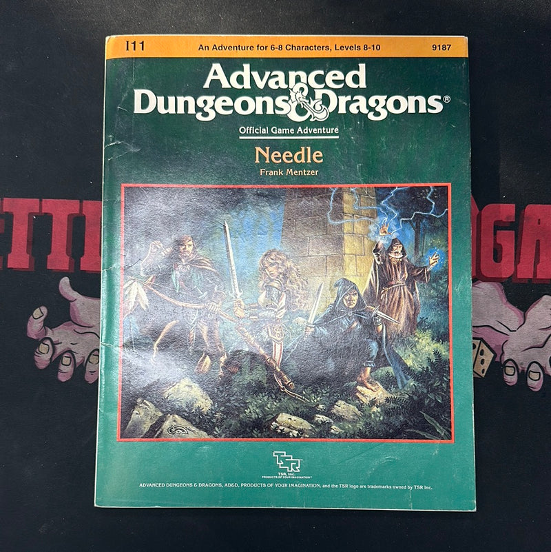 Dungeons & Dragons 1E - Needle I11