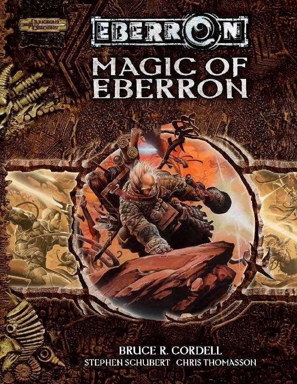 D&D 3.5e: Magic of Eberron