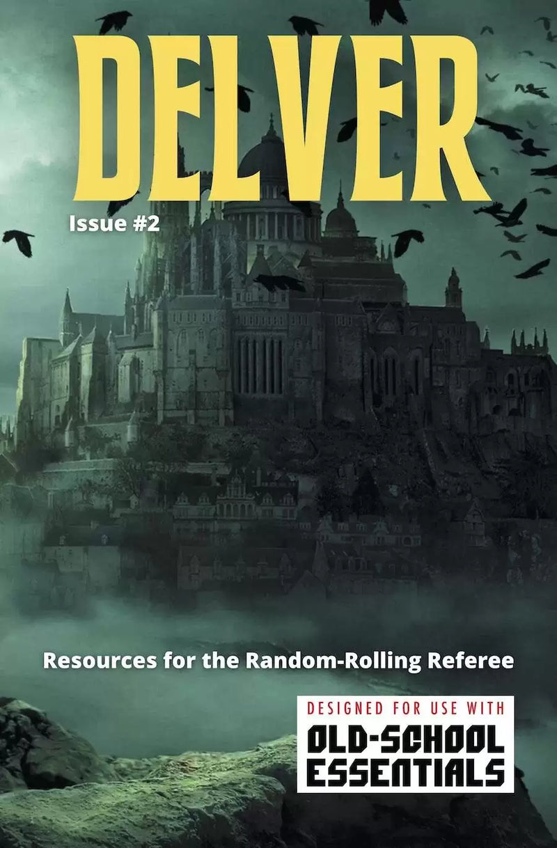 Delver Magazine Issue