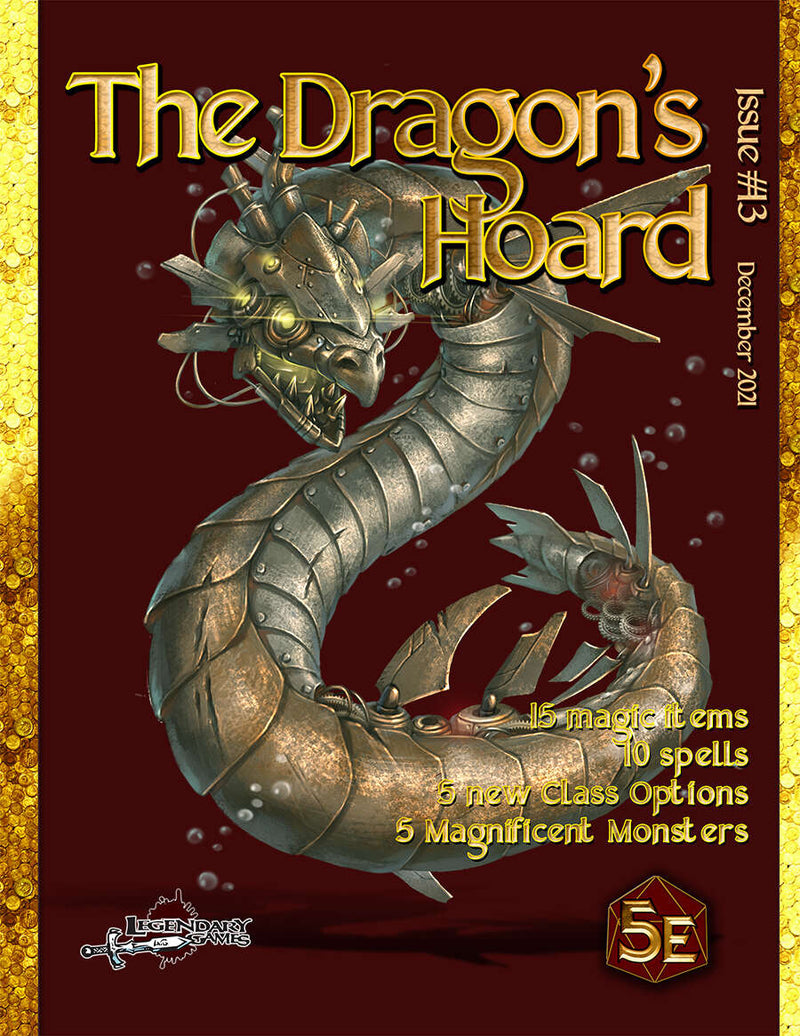 D&D 5E: The Dragon's Hoard - Issue