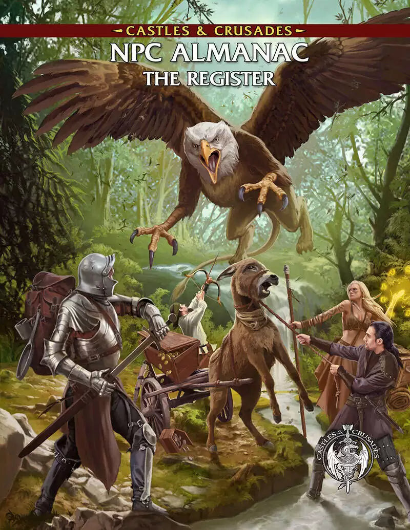 Castles & Crusades NPC Almanac: Register