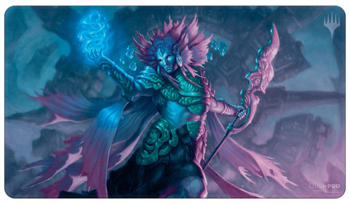MtG Playmat: The Lost Caverns of Ixalan Hakbal of the Surging Soul