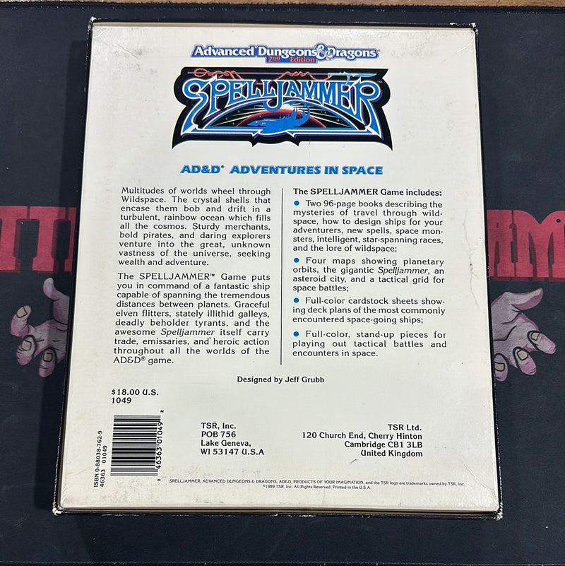 Advanced Dungeons & Dragons 2E: Spelljammer