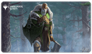 Mono - Fynn Stitched Standard Gaming Playmat for Magic: The Gatherin