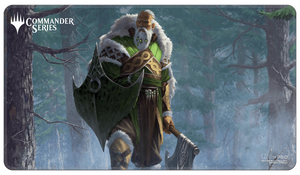 Mono - Fynn Stitched Standard Gaming Playmat for Magic: The Gatherin