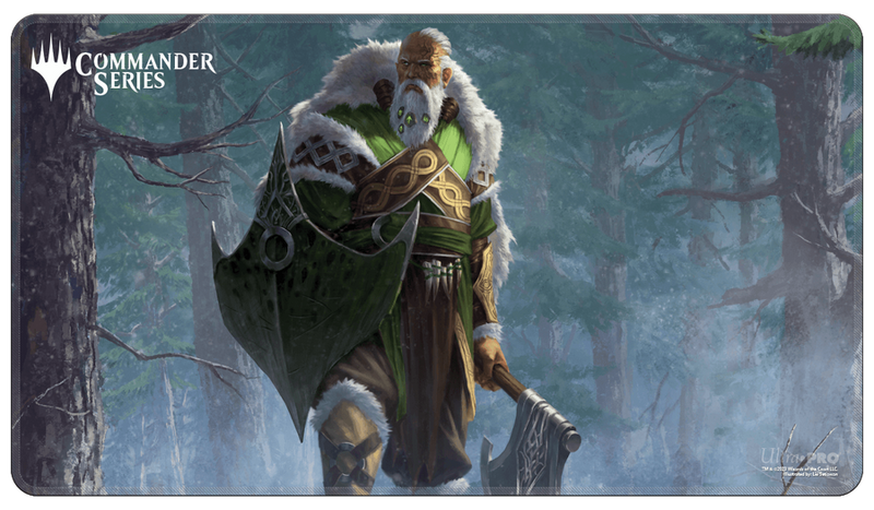 Mono - Fynn Stitched Standard Gaming Playmat for Magic: The Gatherin