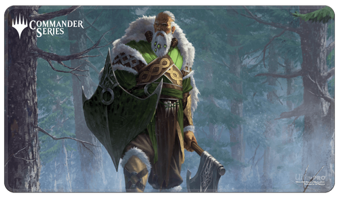 Mono - Fynn Stitched Standard Gaming Playmat for Magic: The Gatherin