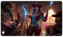 Outlaws of Thunder Junction Stella Lee, Wild Card Standard Gaming Playmat for Magic: The Gathering