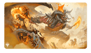 Outlaws of Thunder Junction Rakdos, the Muscle Standard Gaming Playmat Key Art for Magic: The Gathering