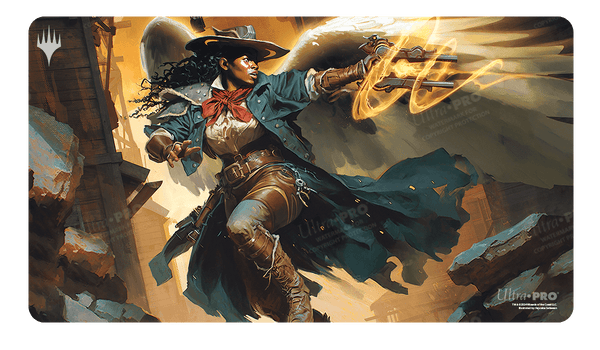 Outlaws of Thunder Junction Archangel of Tithes Standard Gaming Playmat for Magic: The Gathering 1