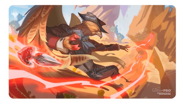 Outlaws of Thunder Junction Slickshot Show-Off Standard Gaming Playmat for Magic: The Gathering