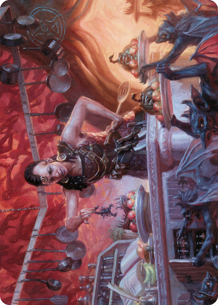 Asmoranomardicadaistinaculdacar Art Card [Modern Horizons 2 Art Series