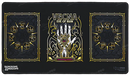 Playmat: D&D Black  Stitched- Vecna Eve of Ruin- Alternate Art