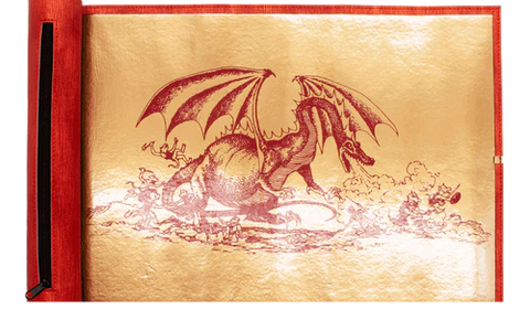 D&D Premium Dice Scroll - 50th Anniversary