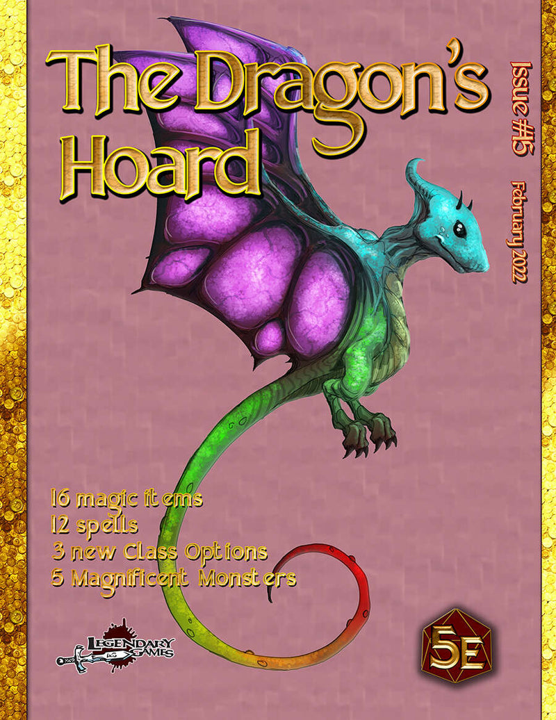 D&D 5E: The Dragon's Hoard - Issue