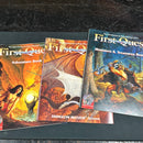 Advanced Dungeons & Dragons 2E: First Quest Audio CD Game (Complete w/CD)