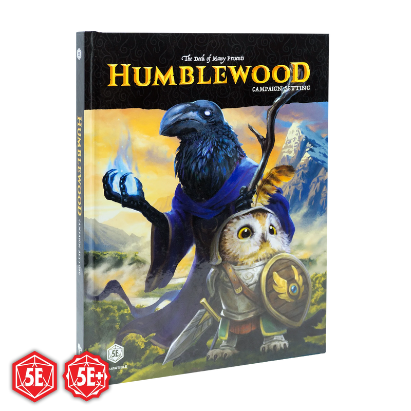 D&D 5E: Humblewood Campaign Setting Hardcover