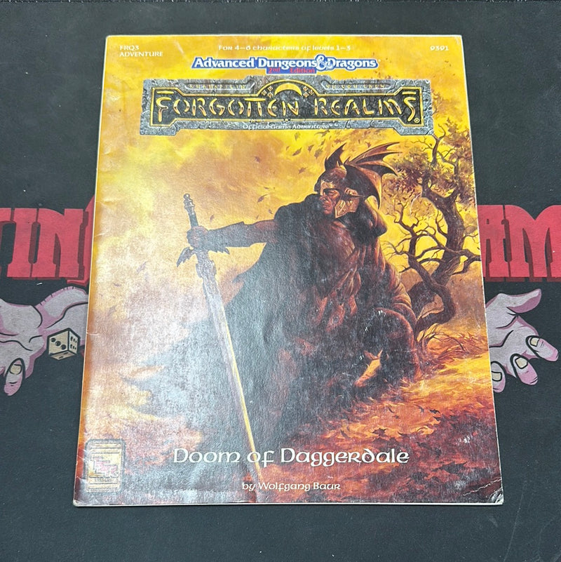 Advanced Dungeons & Dragons 2E: Forgotten Realms - Doom of Daggerdale