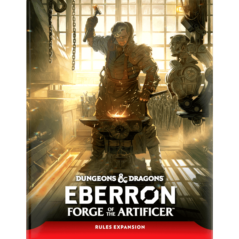 D&D: Eberron - Forge of the Artificer