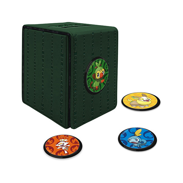 Alcove Click: Deck Box 100+ - Pokemon Galar Region