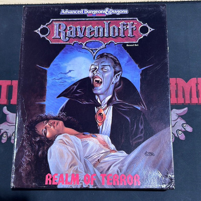 Advanced Dungeons & Dragons 2E: Ravenloft Boxed Set