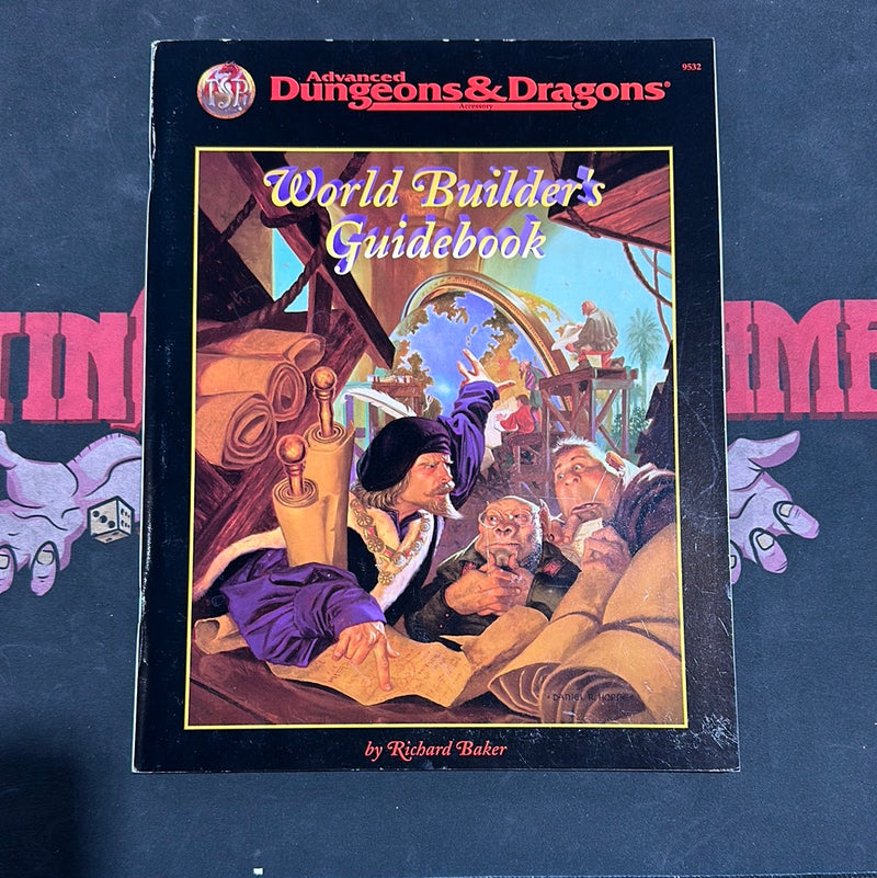 Advanced Dungeons & Dragons 2E: World Builder’s Guidebook