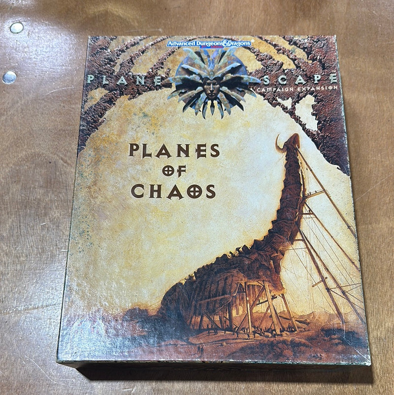 Dungeons & Dragons 2E: Planescape - Planes of Chaos