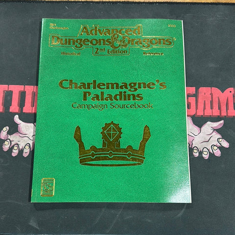 Advanced Dungeons & Dragons 2E: Charlemagne’s Paladins Campaign Sourcebook (B)