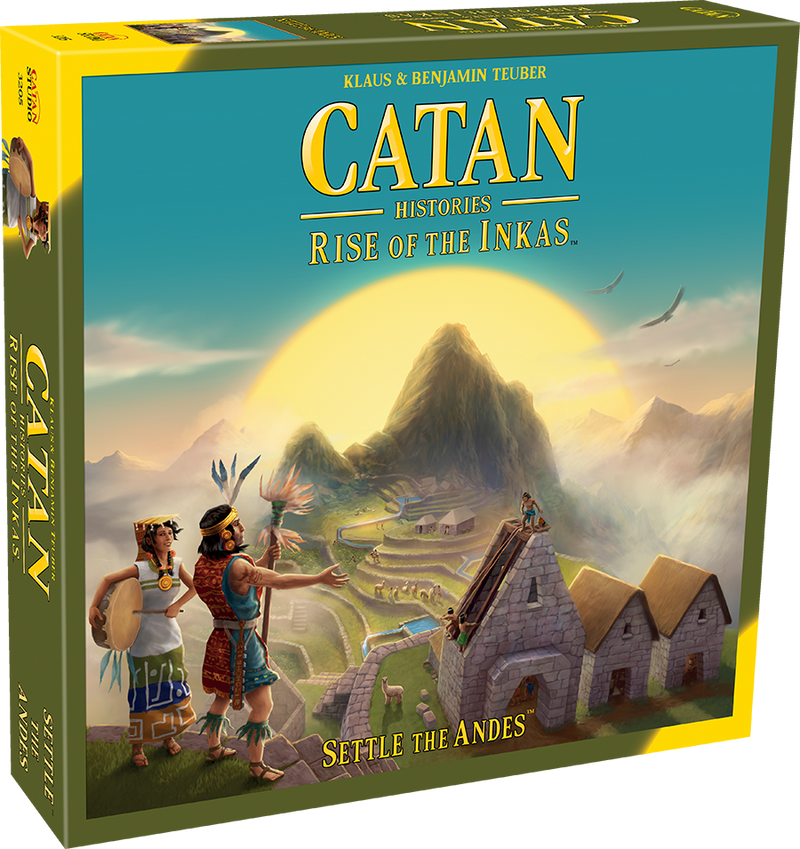 Catan - Rise of the Inkas