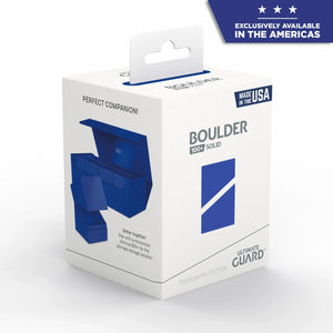 Deck Case: Boulder 100+ Blue