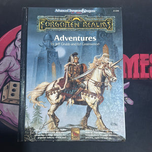 Advanced Dungeons & Dragons 2E: Forgotten Realms Adventures A