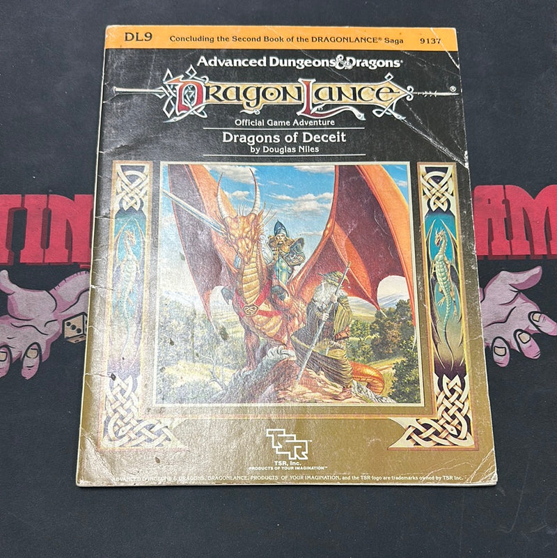 Advanced Dungeons & Dragons 1E: DragonLance - Dragons of Deceit DL9