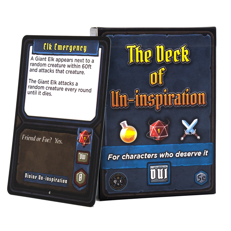 Deck of Un-Inspiration