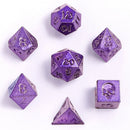 Unseelie Mini Rpg Dice Set - Purple