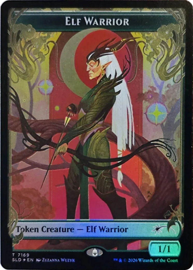 Elf Warrior Token (7169) [Secret Lair Drop Series]