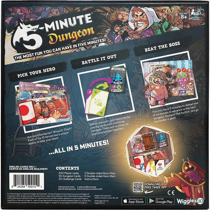 5 Minute Dungeon