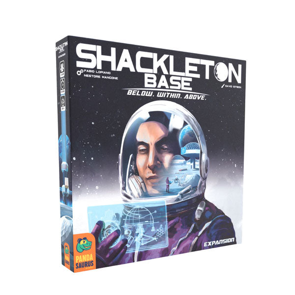 Shackleton Base: Below. Within. Above. Expansion