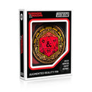 AR Enhanced Collectible Pin: D&D- Ornate D20