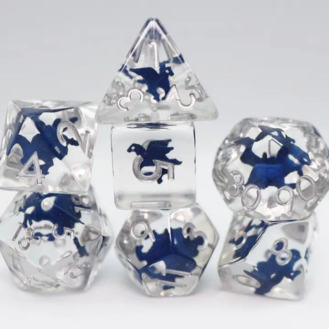 FBG2566 Pegasus (Polyhedral Dice Set)