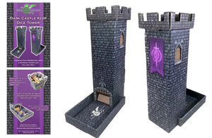 Dark Castle Keep Dice Tower