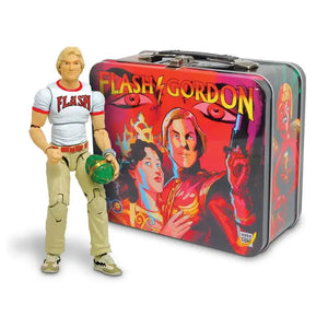 Flash Gordon H.A.C.K.S. Metal Lunchbox & Figure Bundle