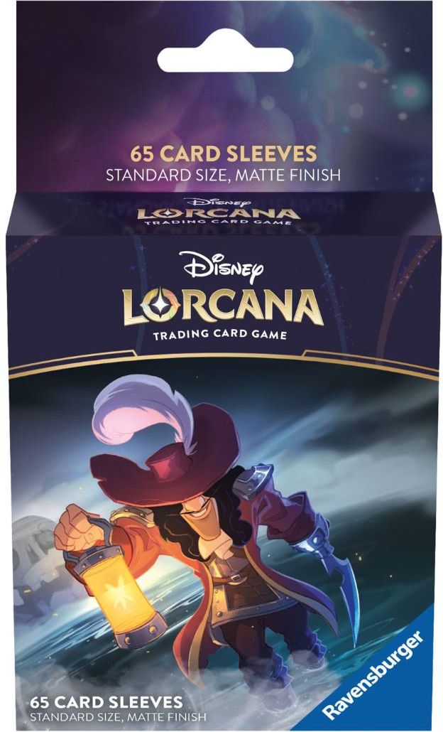 Disney Lorcana: The First Chapter Card Sleeves - Captain Hook Disney Lorcana: The First Chapter Card Sleeves - Captain Hook