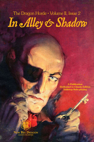 The Dragon Horde Vol II, Issue 2: In Alley & Shadow