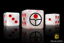 Baron of Dice - 25 Count Straight Edge Dice
