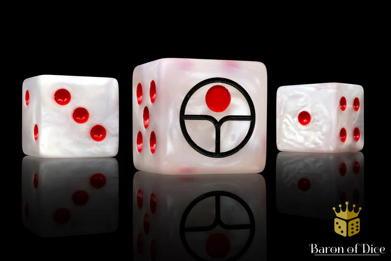 Baron of Dice - 25 Count Straight Edge Dice