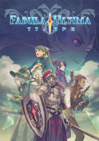 Fabula Ultima TTJRPG