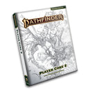 Pathfinder RPG, 2e: Player Core 2 Remastered, Sketch Cover