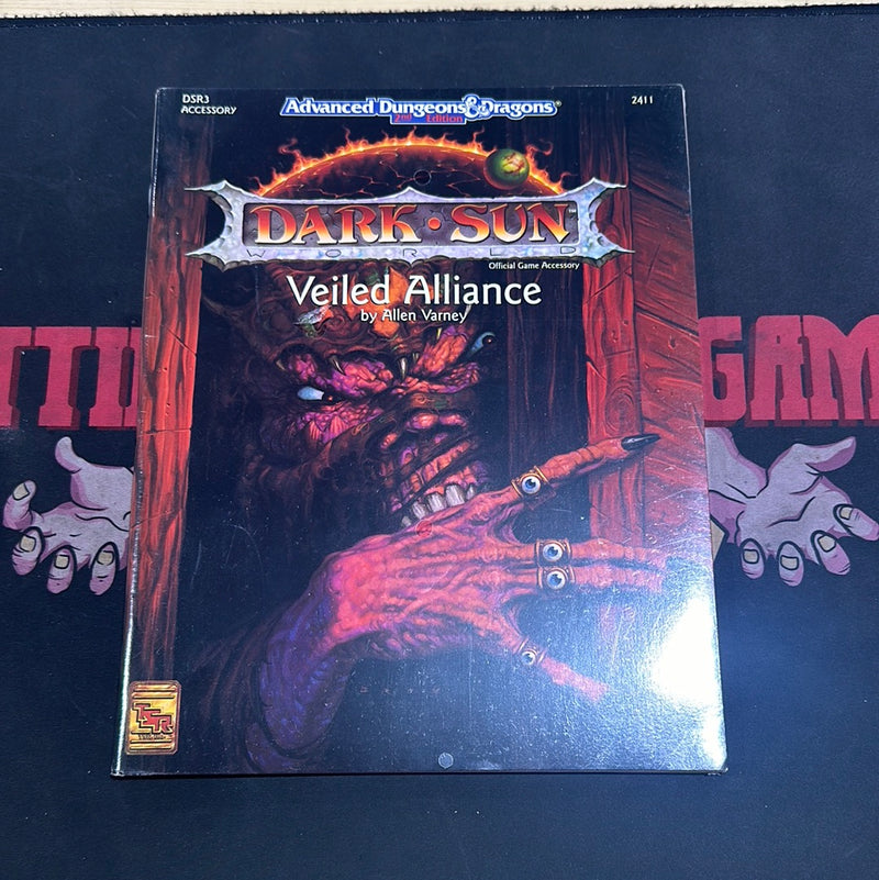 Advanced Dungeons & Dragons 2E: Dark Sun - Veiled Alliance